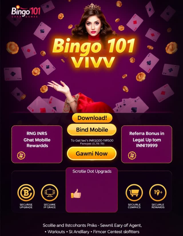 Bingo 101 Banner
